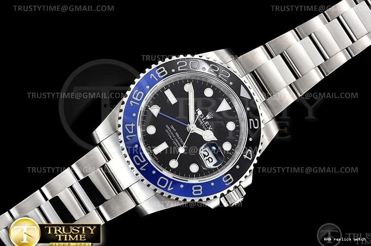 Rolex aaa copy GMT 116710BLNR II – ROLGMT190A 1101